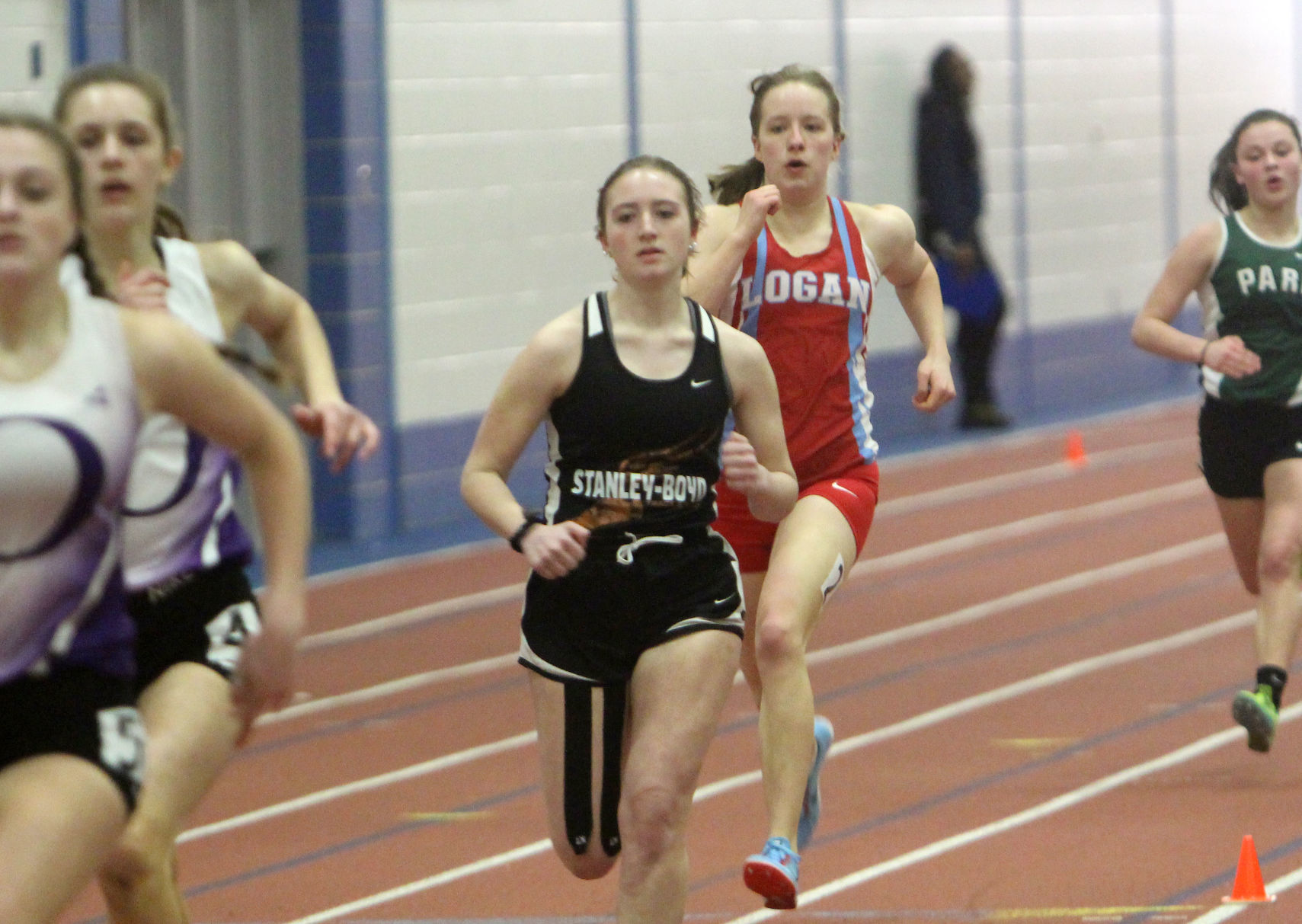 Northern Badger track and field invite at UW-Stout 3-23-19
